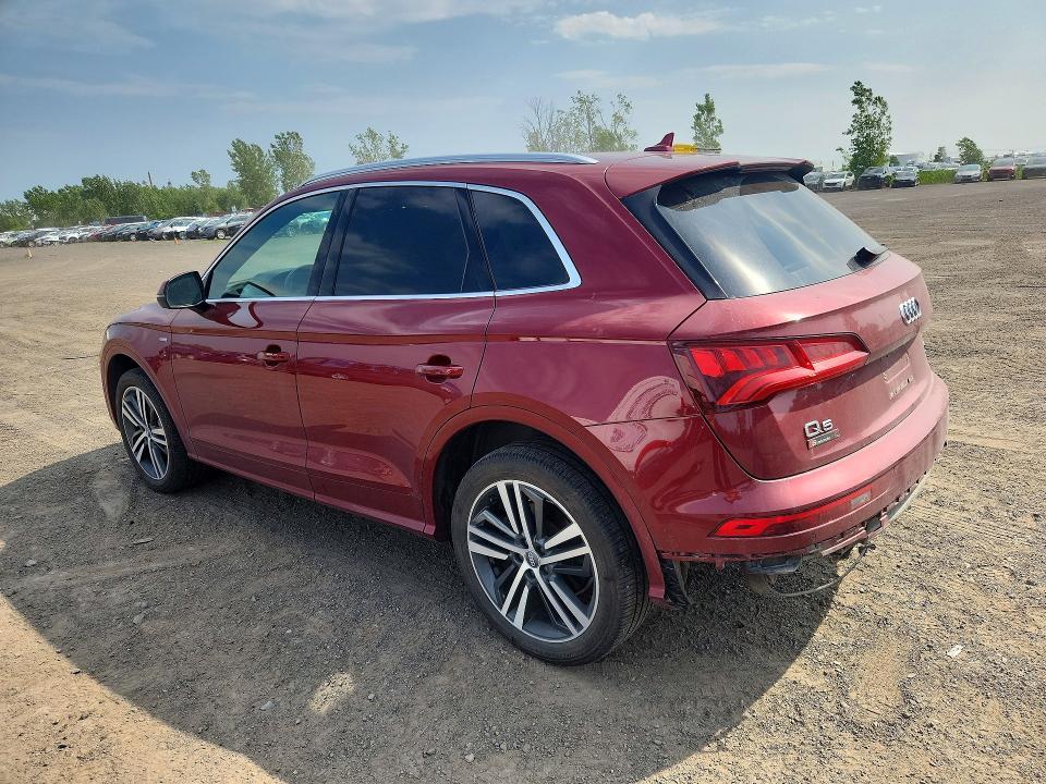 2018 AUDI Q5 TECHNIK S-LINE — Фото 2 из 12