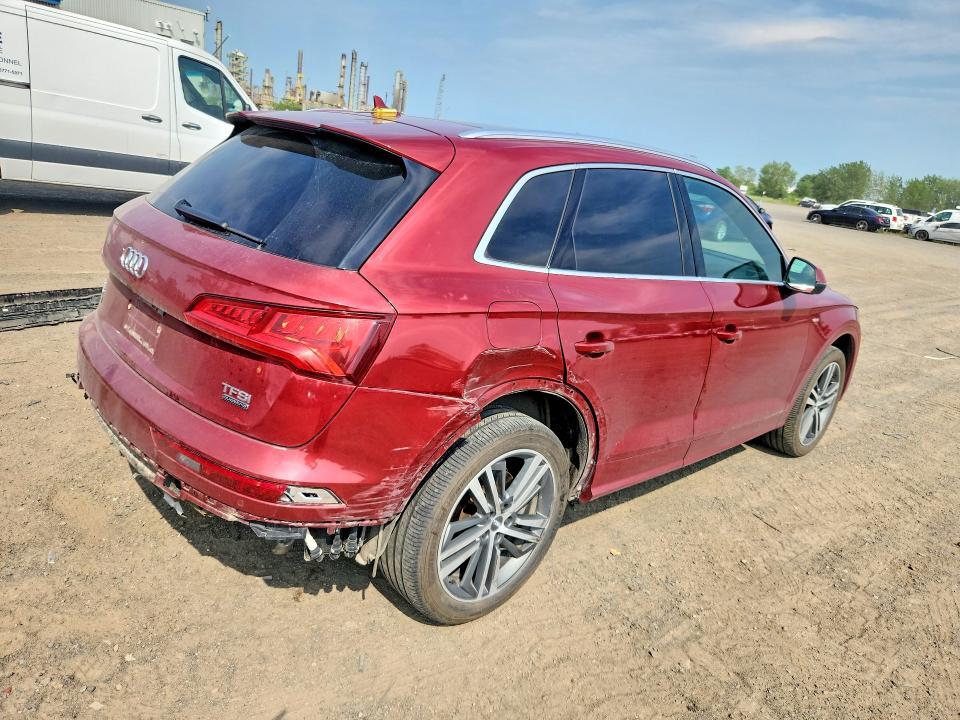 2018 AUDI Q5 TECHNIK S-LINE — Фото 3 из 12