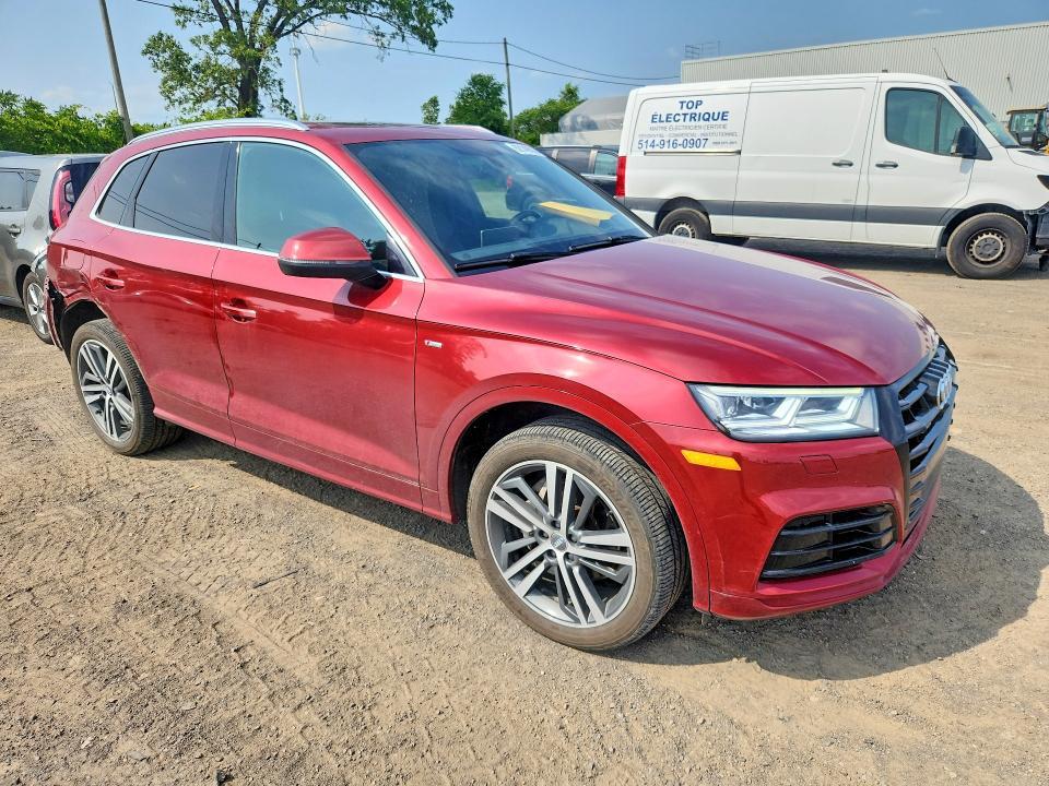 2018 AUDI Q5 TECHNIK S-LINE — Фото 4 из 12