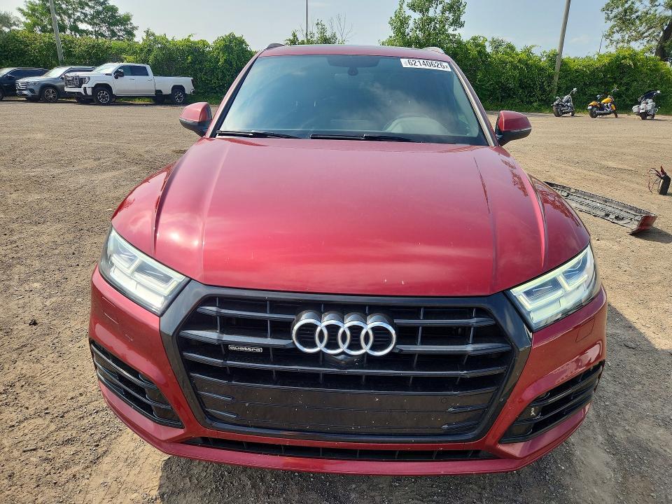 2018 AUDI Q5 TECHNIK S-LINE — Фото 5 из 12