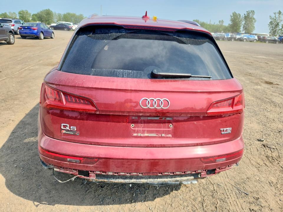 2018 AUDI Q5 TECHNIK S-LINE — Фото 6 из 12