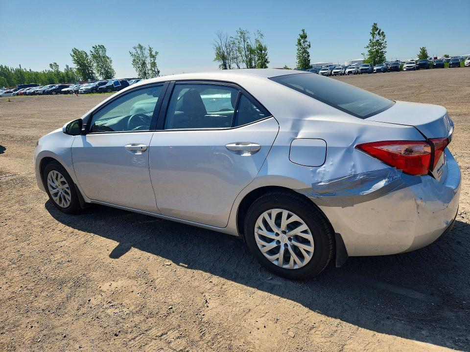2017 TOYOTA COROLLA L — Фото 2 из 12
