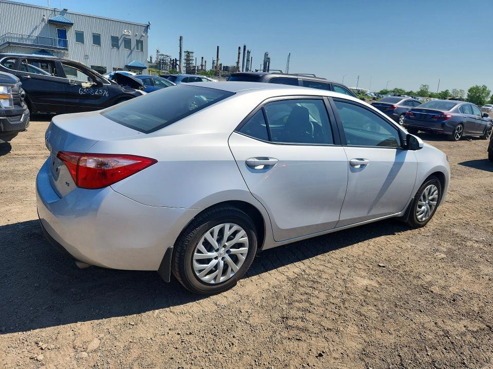 2017 TOYOTA COROLLA L — Фото 3 из 12
