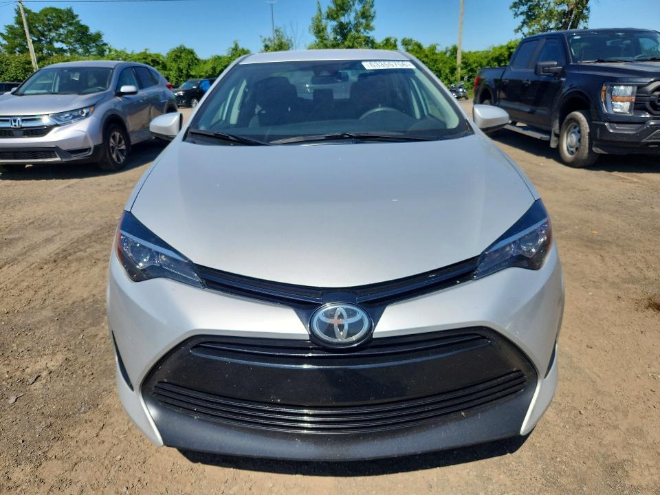 2017 TOYOTA COROLLA L — Фото 5 из 12