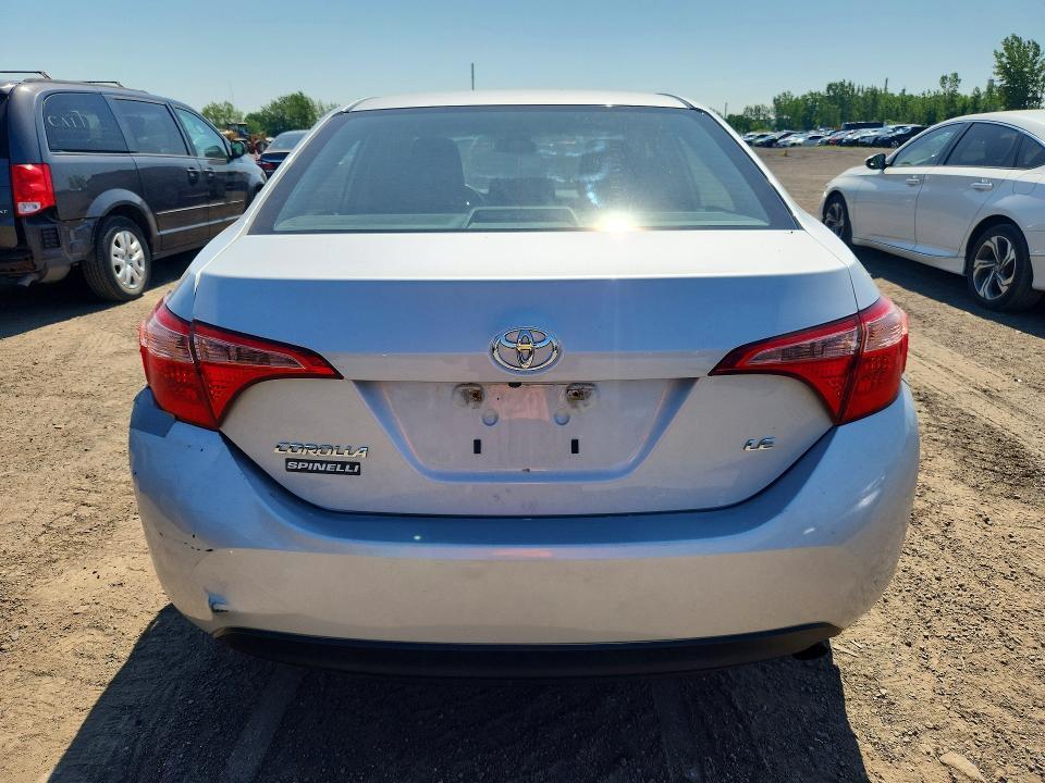 2017 TOYOTA COROLLA L — Фото 6 из 12