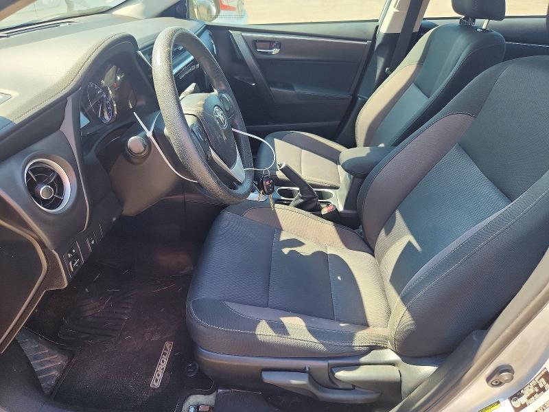 2017 TOYOTA COROLLA L — Фото 7 из 12