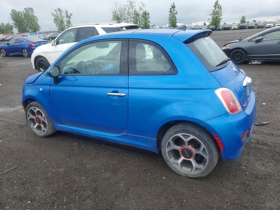 2016 FIAT 500 SPORT — Фото 2 из 12