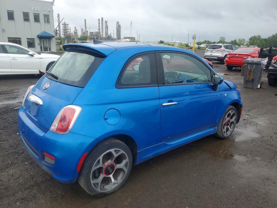2016 FIAT 500 SPORT — Фото 3 из 12