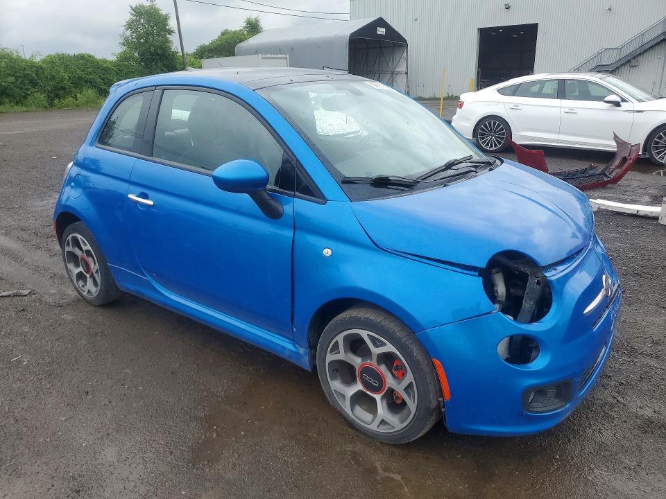 2016 FIAT 500 SPORT — Фото 4 из 12