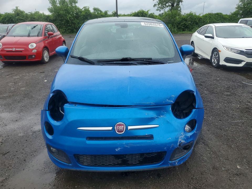 2016 FIAT 500 SPORT — Фото 5 из 12