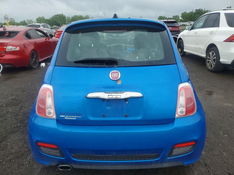 2016 FIAT 500 SPORT — Фото 6 из 12
