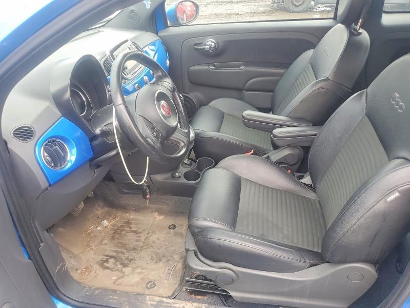 2016 FIAT 500 SPORT — Фото 7 из 12