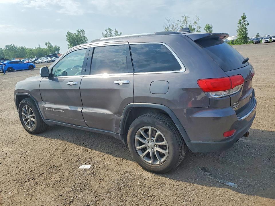 2014 JEEP GRAND CHEROKEE LIMITED — Фото 2 из 12