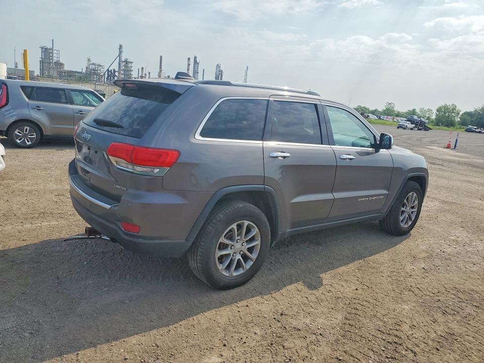 2014 JEEP GRAND CHEROKEE LIMITED — Фото 3 из 12