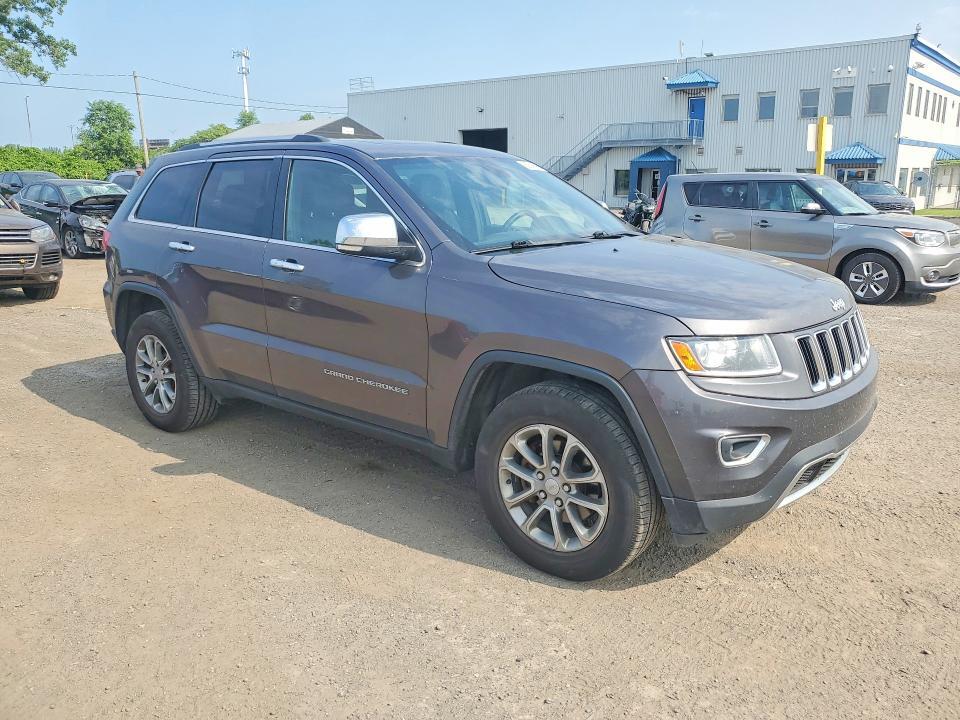 2014 JEEP GRAND CHEROKEE LIMITED — Фото 4 из 12