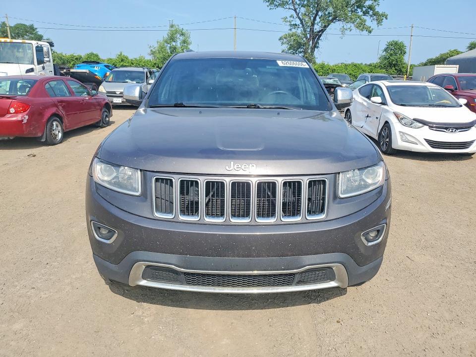 2014 JEEP GRAND CHEROKEE LIMITED — Фото 5 из 12