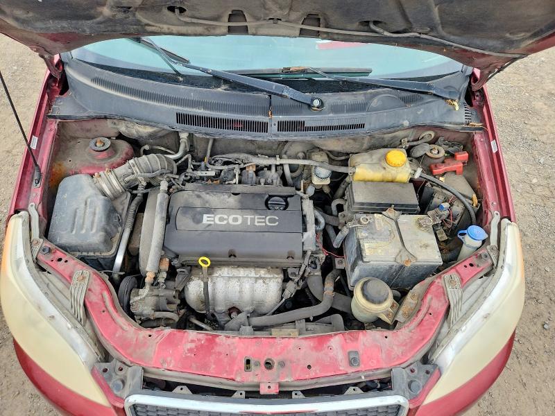 2009 CHEVROLET AVEO LT — Фото 11 из 12