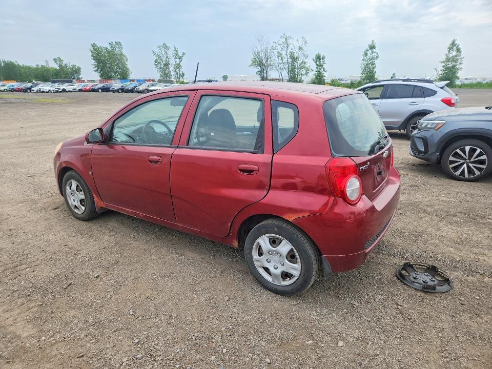 2009 CHEVROLET AVEO LT — Фото 2 из 12