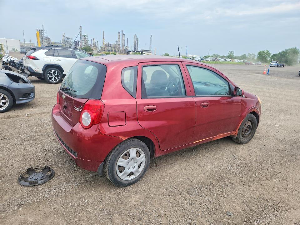 2009 CHEVROLET AVEO LT — Фото 3 из 12