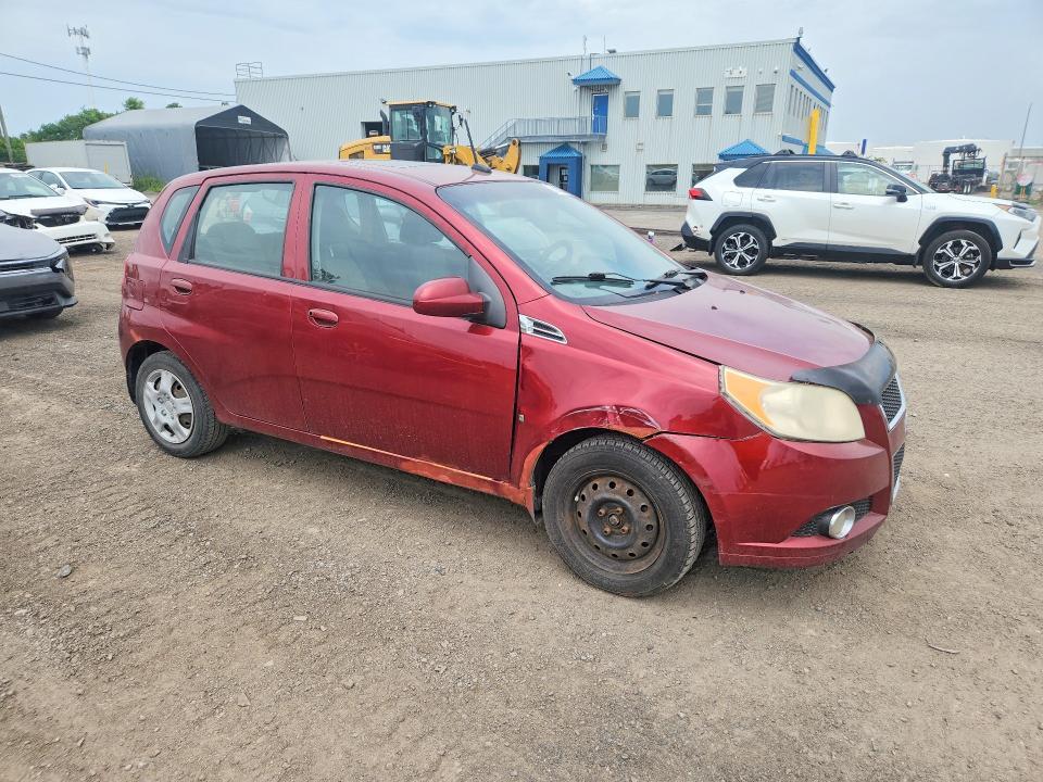 2009 CHEVROLET AVEO LT — Фото 4 из 12