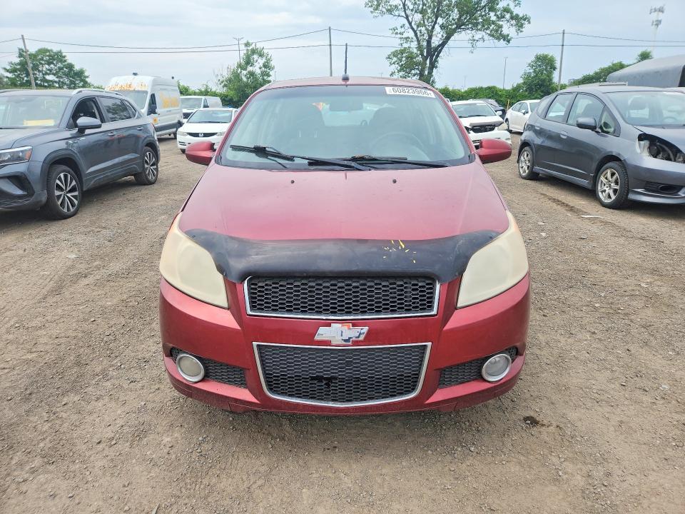 2009 CHEVROLET AVEO LT — Фото 5 из 12