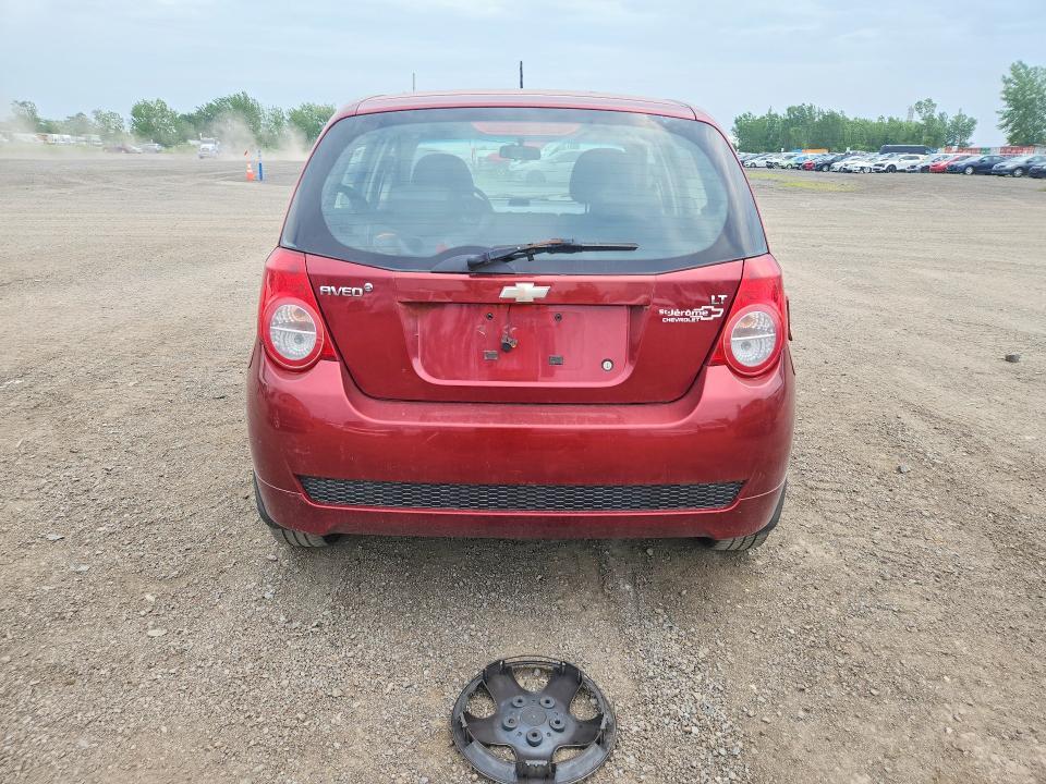2009 CHEVROLET AVEO LT — Фото 6 из 12