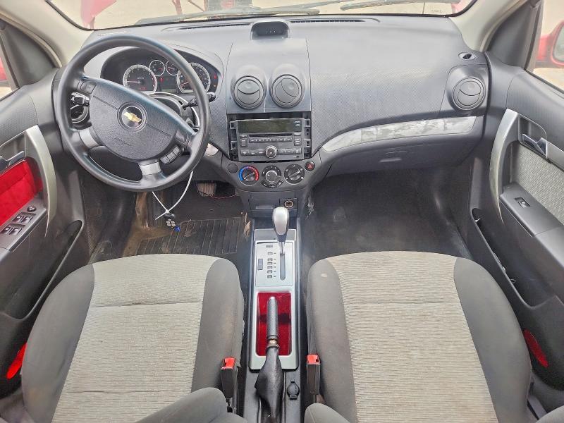 2009 CHEVROLET AVEO LT — Фото 8 из 12