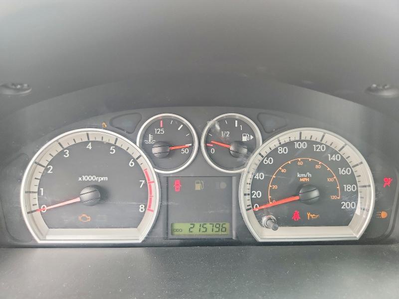 2009 CHEVROLET AVEO LT — Фото 9 из 12