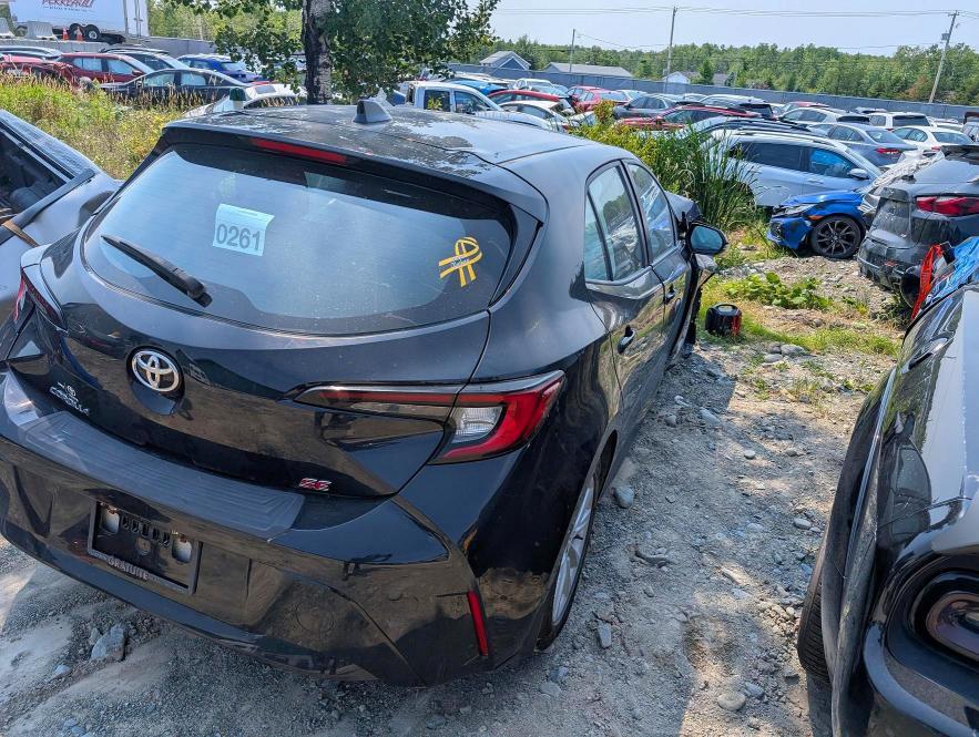 2023 TOYOTA COROLLA SE — Фото 3 из 12