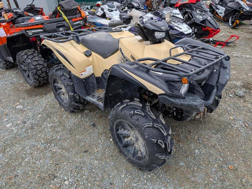 2023 YAMAHA YFM700 5Y4AMK2W7PA306565