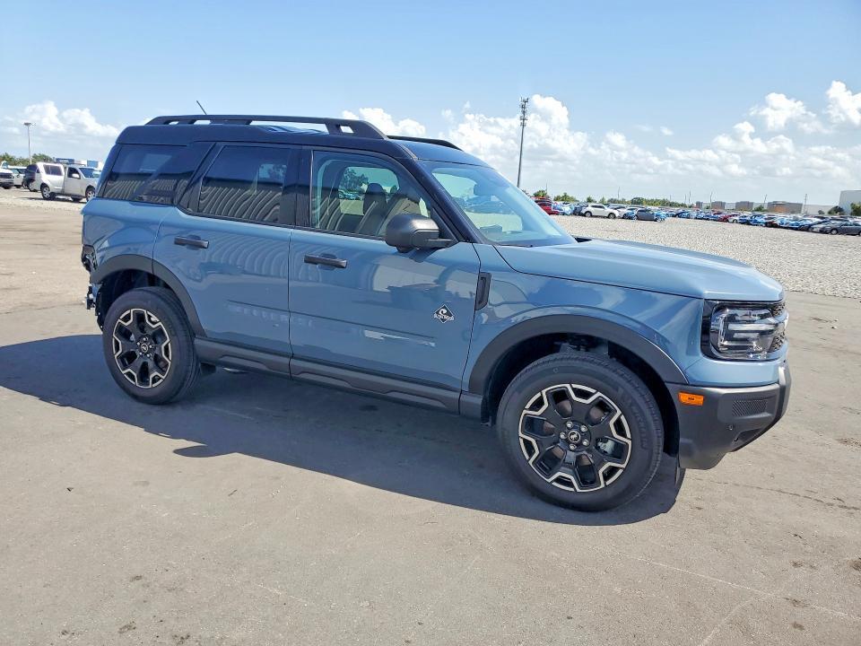 2026 FORD BRONCO SPORT OUTER BANKS — Фото 4 из 14