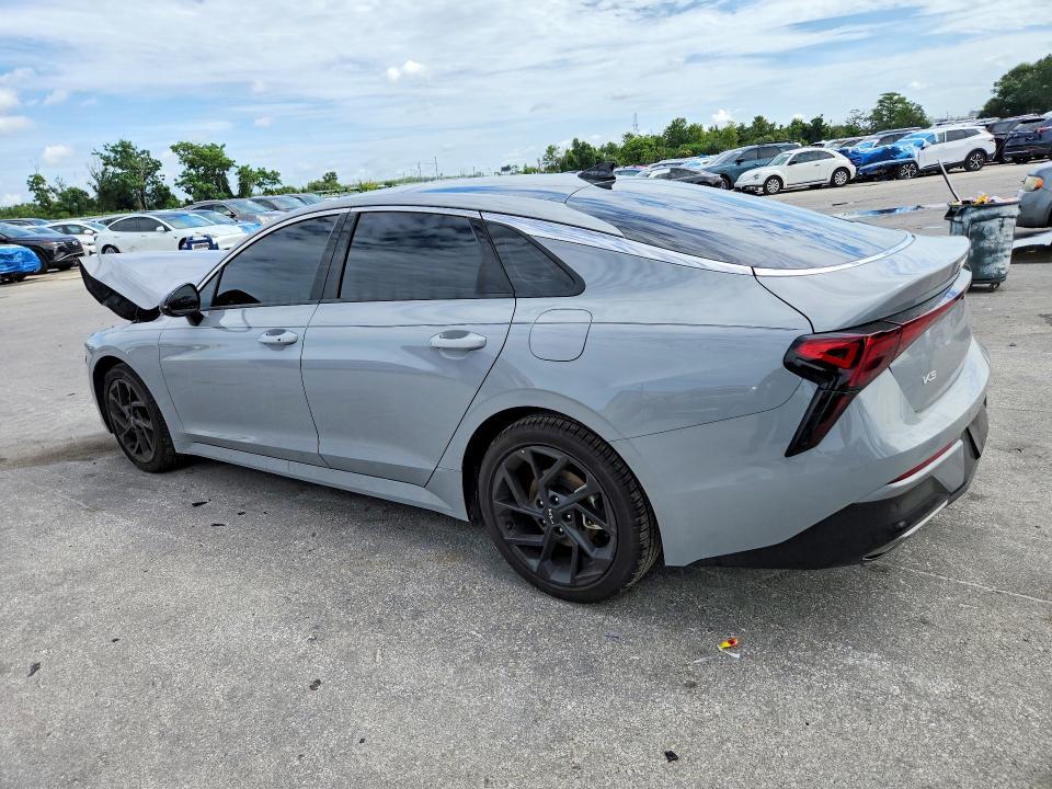 2026 KIA K5 GT LINE — Фото 2 из 12