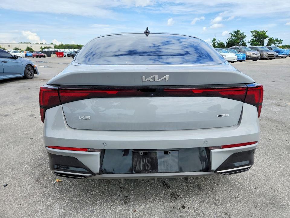 2026 KIA K5 GT LINE — Фото 6 из 12