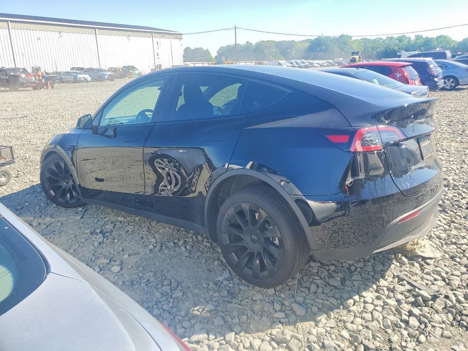 7SAYGDED0SF314028 2025 TESLA MODEL Y photo no. 2