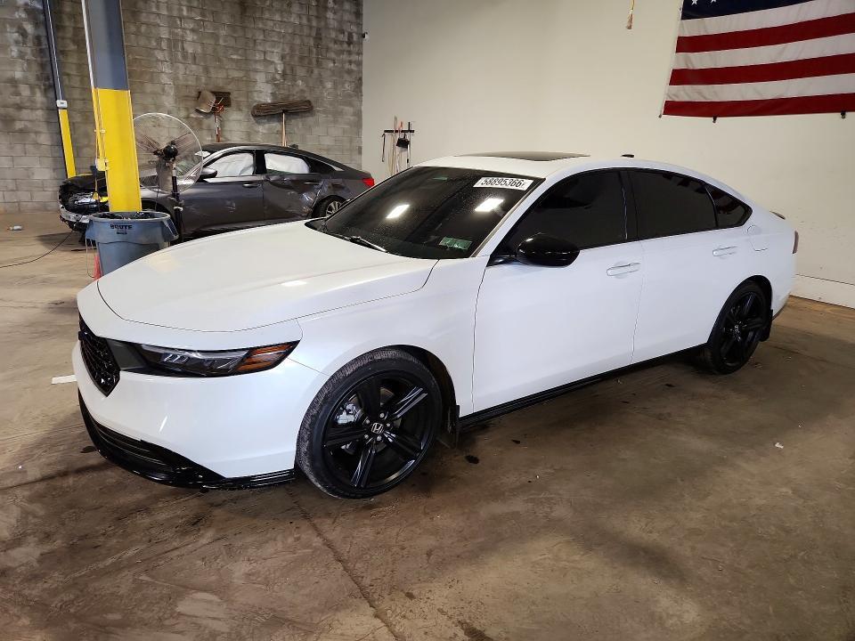 2025 HONDA ACCORD HYBRID SPORT-L
