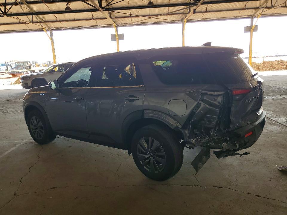 2025 NISSAN PATHFINDER S — Фото 2 из 12