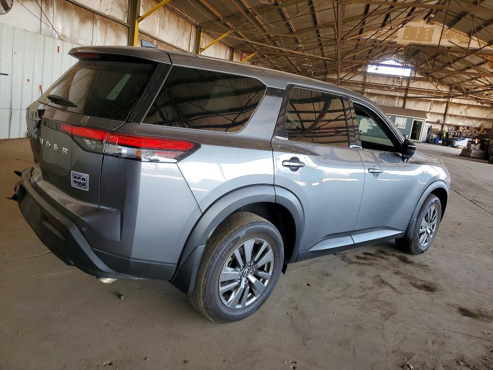 2025 NISSAN PATHFINDER S — Фото 3 из 12