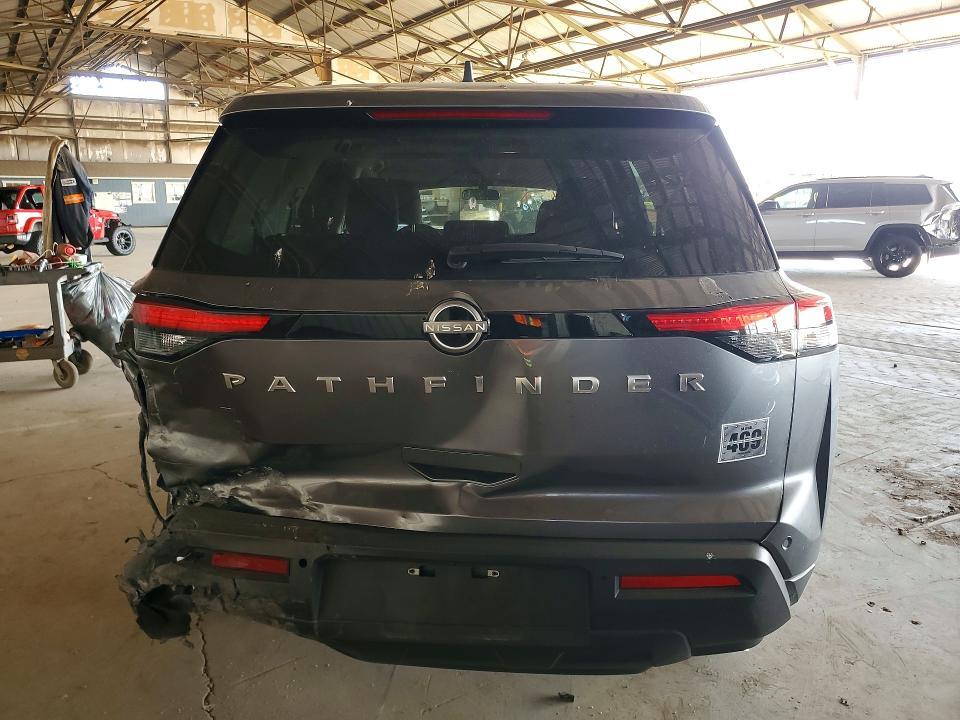 2025 NISSAN PATHFINDER S — Фото 6 из 12