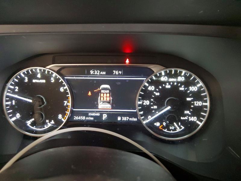 2025 NISSAN PATHFINDER S — Фото 9 из 12