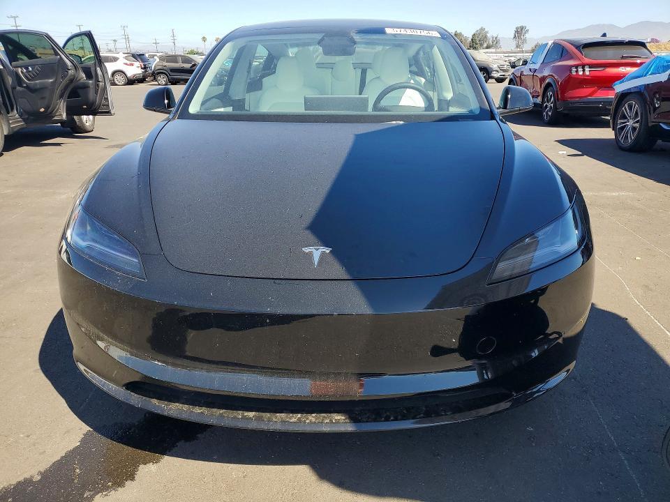 5YJ3E1EA1SF075283 2025 TESLA MODEL 3 photo no. 5