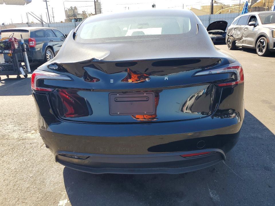 5YJ3E1EA1SF075283 2025 TESLA MODEL 3 photo no. 6