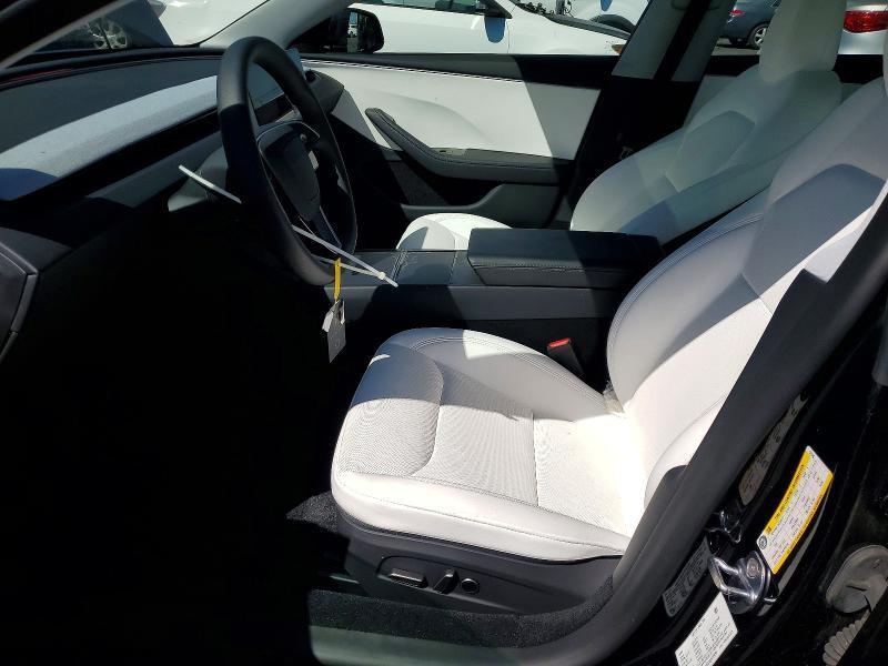 5YJ3E1EA1SF075283 2025 TESLA MODEL 3 photo no. 7