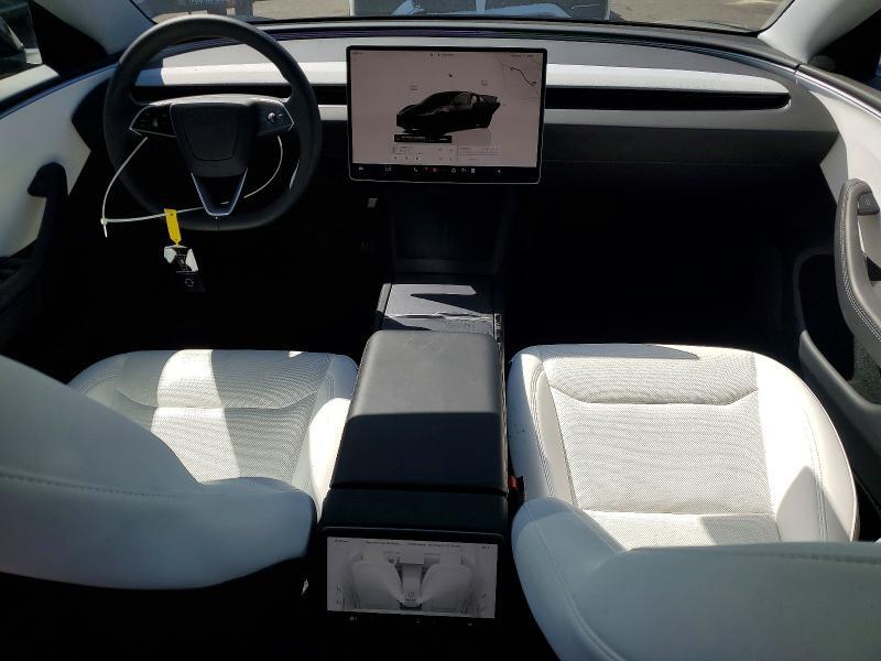 5YJ3E1EA1SF075283 2025 TESLA MODEL 3 photo no. 8