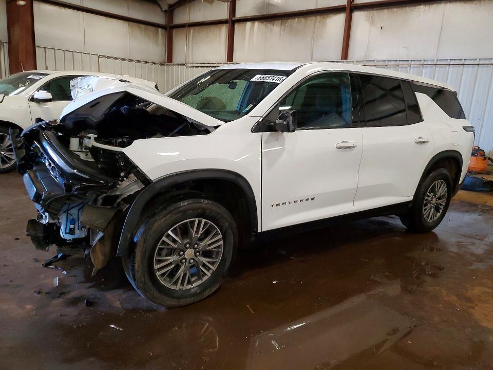 2024 CHEVROLET TRAVERSE LS