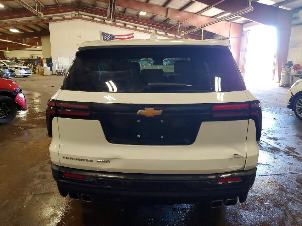 2024 CHEVROLET TRAVERSE LS — Фото 6 из 14