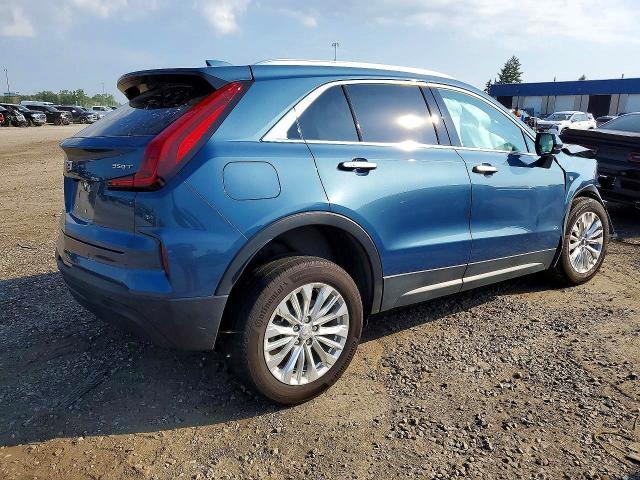2024 CADILLAC XT4 LUXURY — Фото 3 из 13