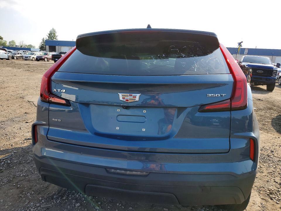 2024 CADILLAC XT4 LUXURY — Фото 6 из 13