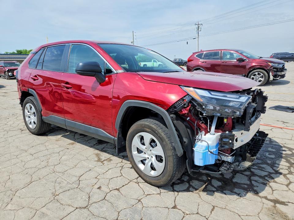 2024 TOYOTA RAV4 LE — Фото 4 из 13