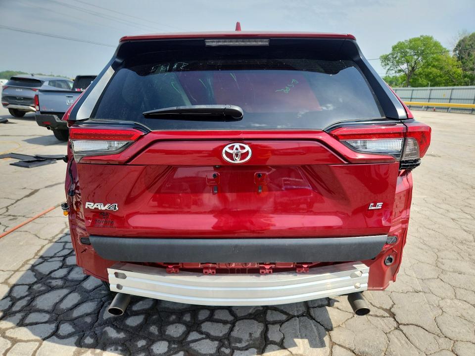 2024 TOYOTA RAV4 LE — Фото 6 из 13