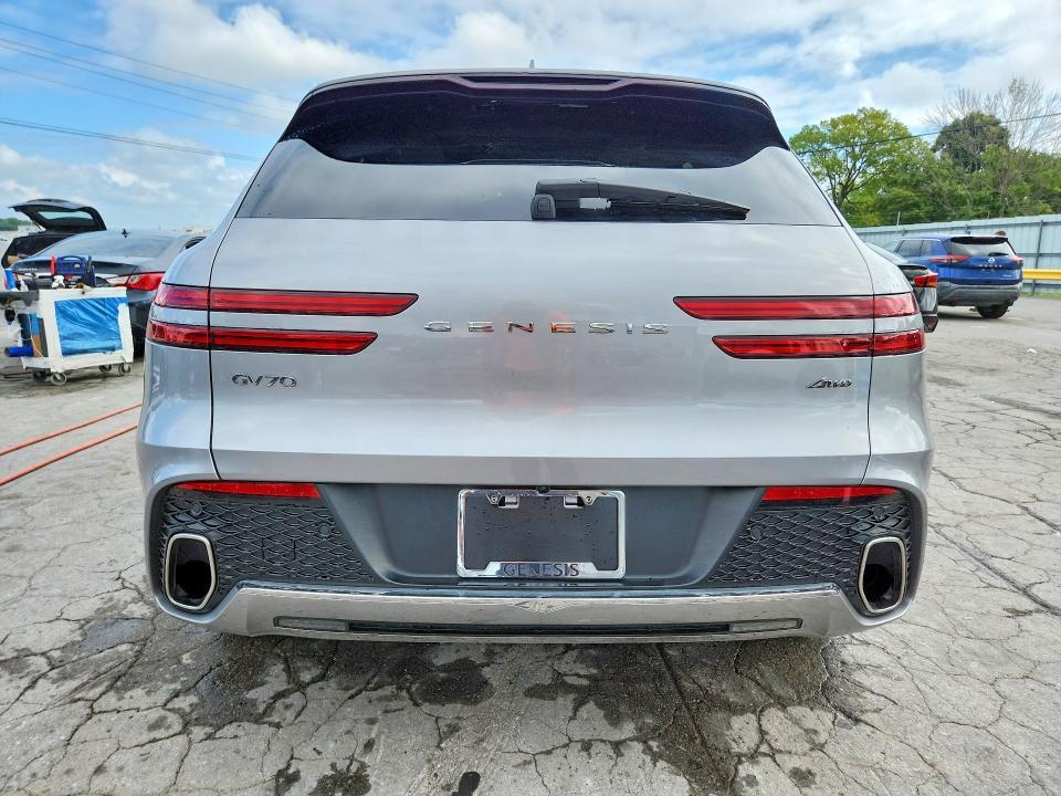 2024 GENESIS GV70 2.5T STANDARD — Фото 6 из 13